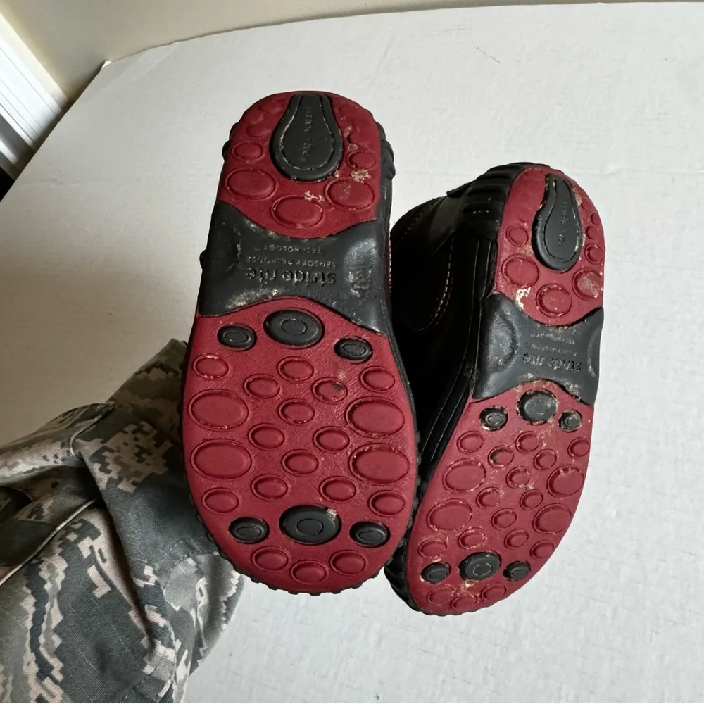 Stride Rite Boots SRT Quest Infant/Toddler Walking Shoes Brown
